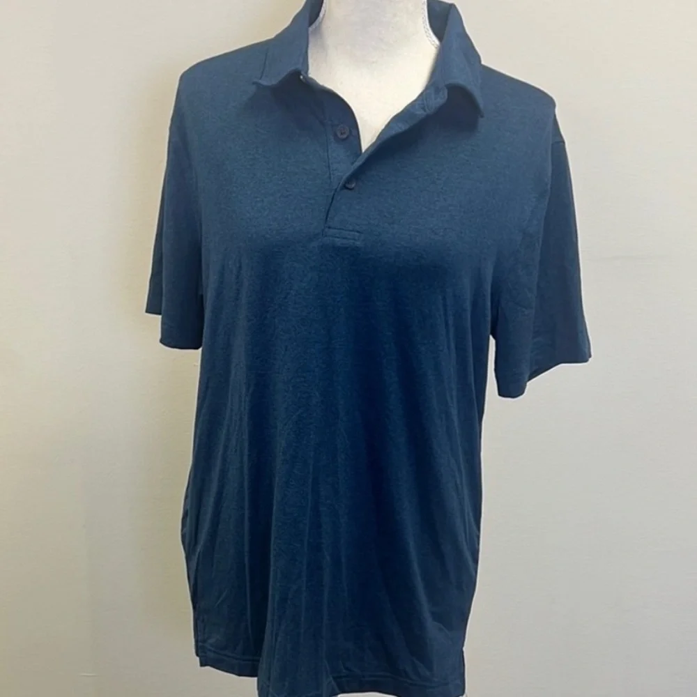 Men's Navy Blue Polo Shirt